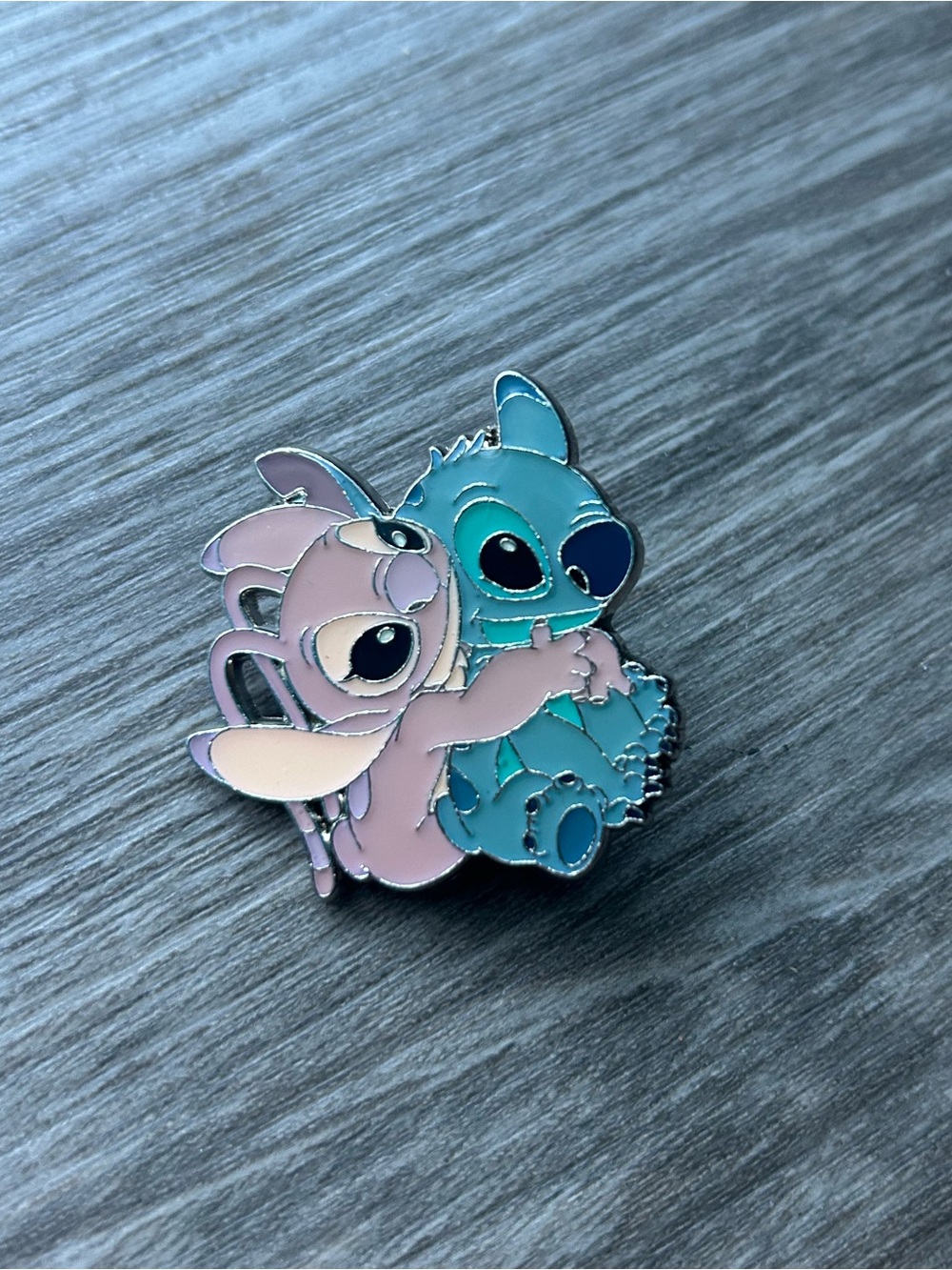 Angel and Stitch Disney Pin